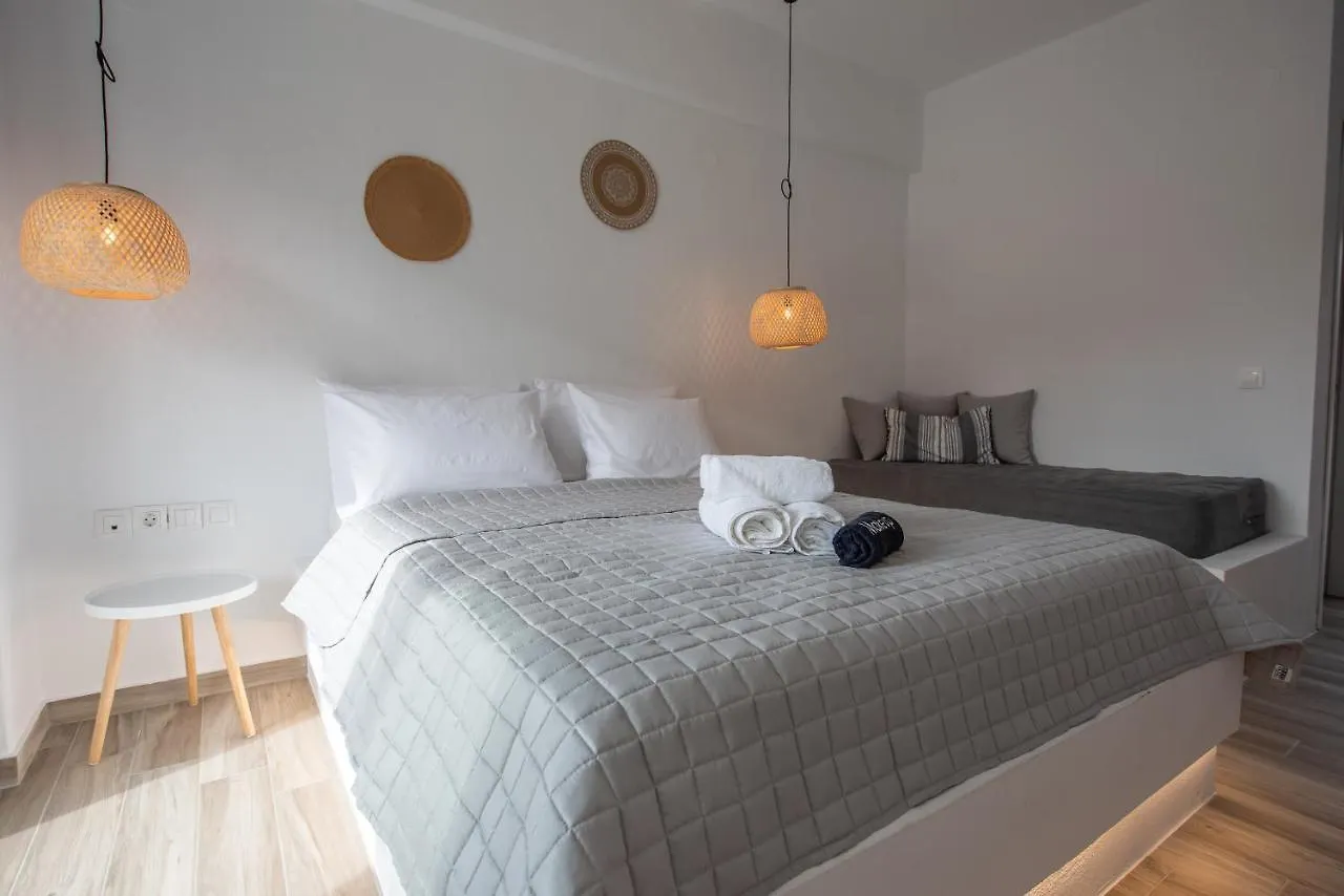 Ξενοδοχείο με διαμερίσματα Alios Gaia - Seaside Apartments Νικήτη Ελλάδα