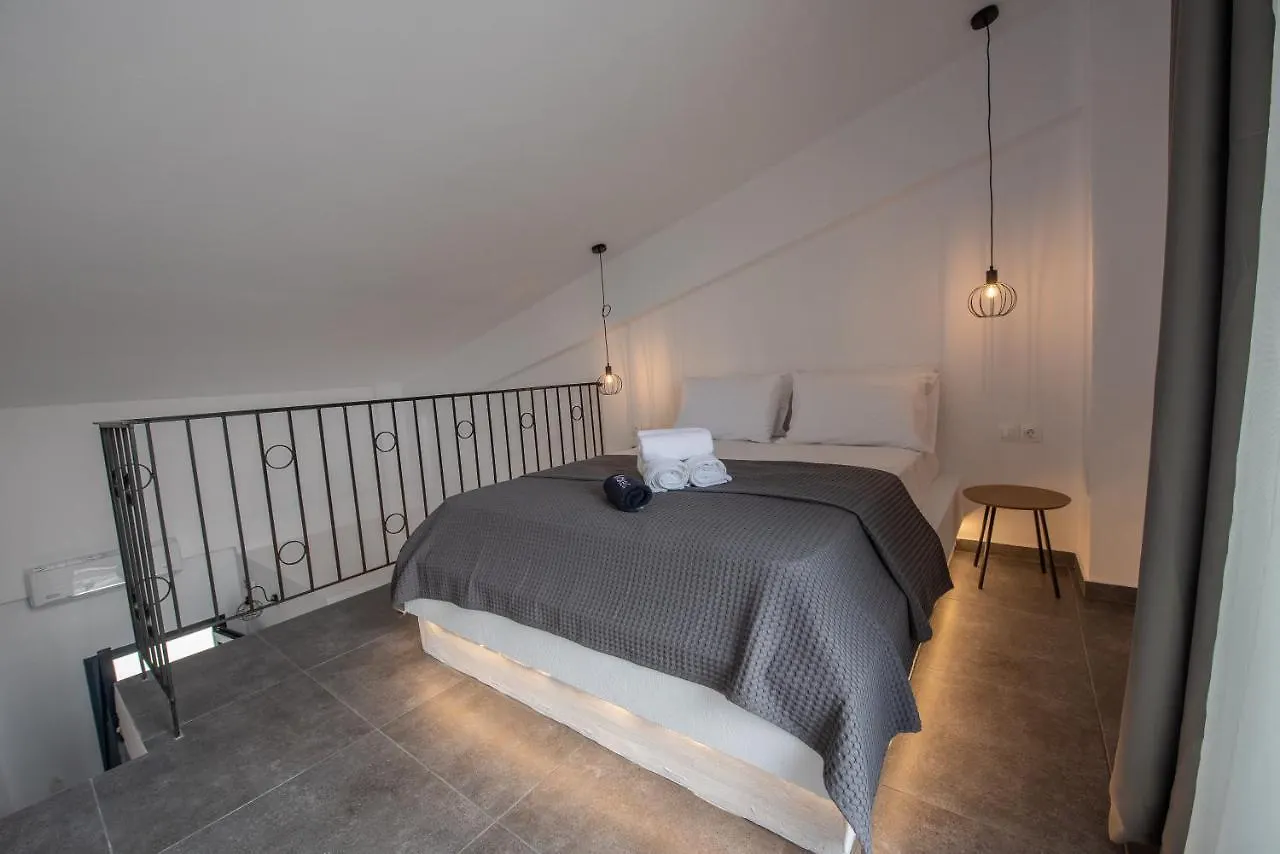 Ξενοδοχείο με διαμερίσματα Alios Gaia - Seaside Apartments Νικήτη