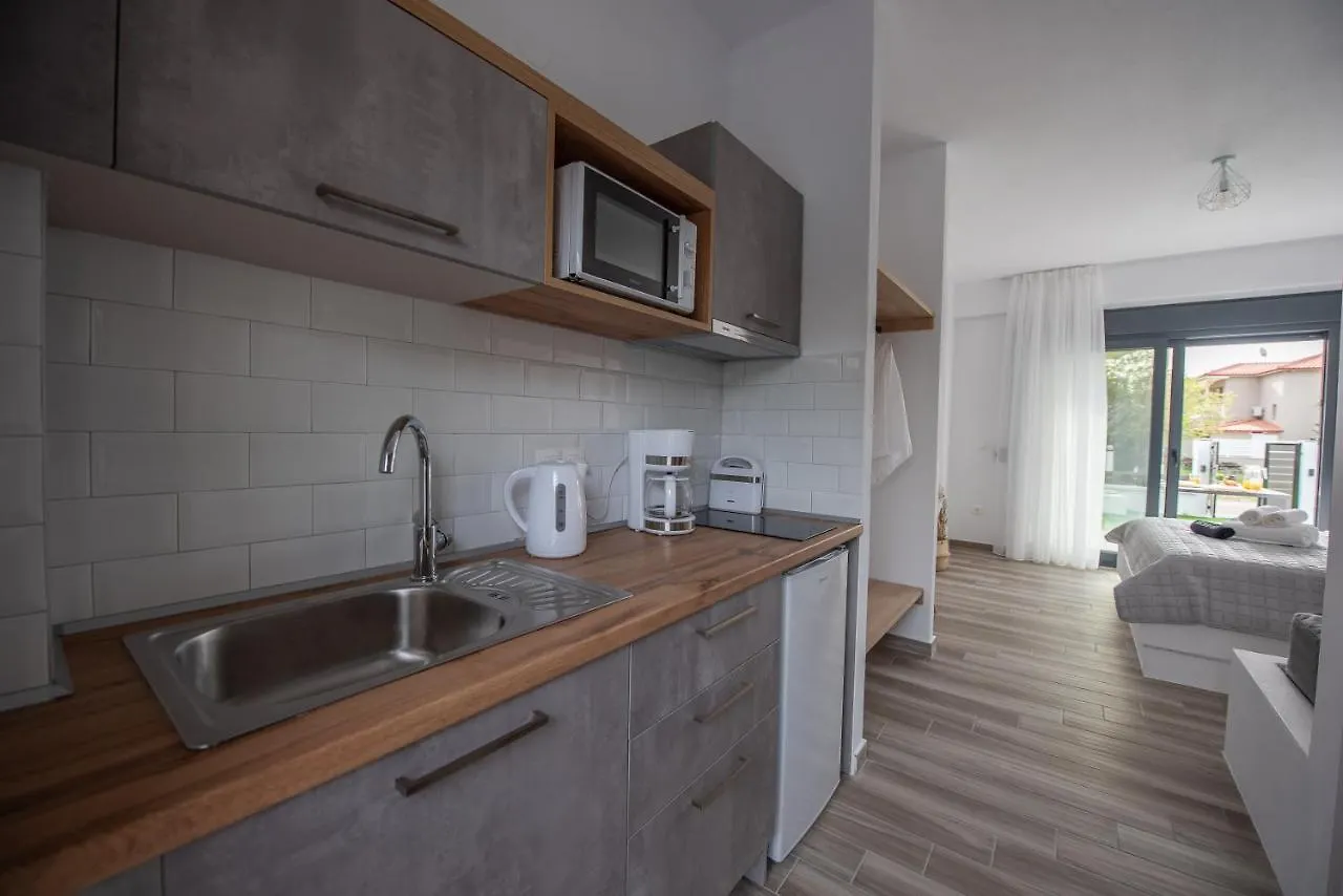 Aparthotel Alios Gaia - Seaside Apartments Nikiti
