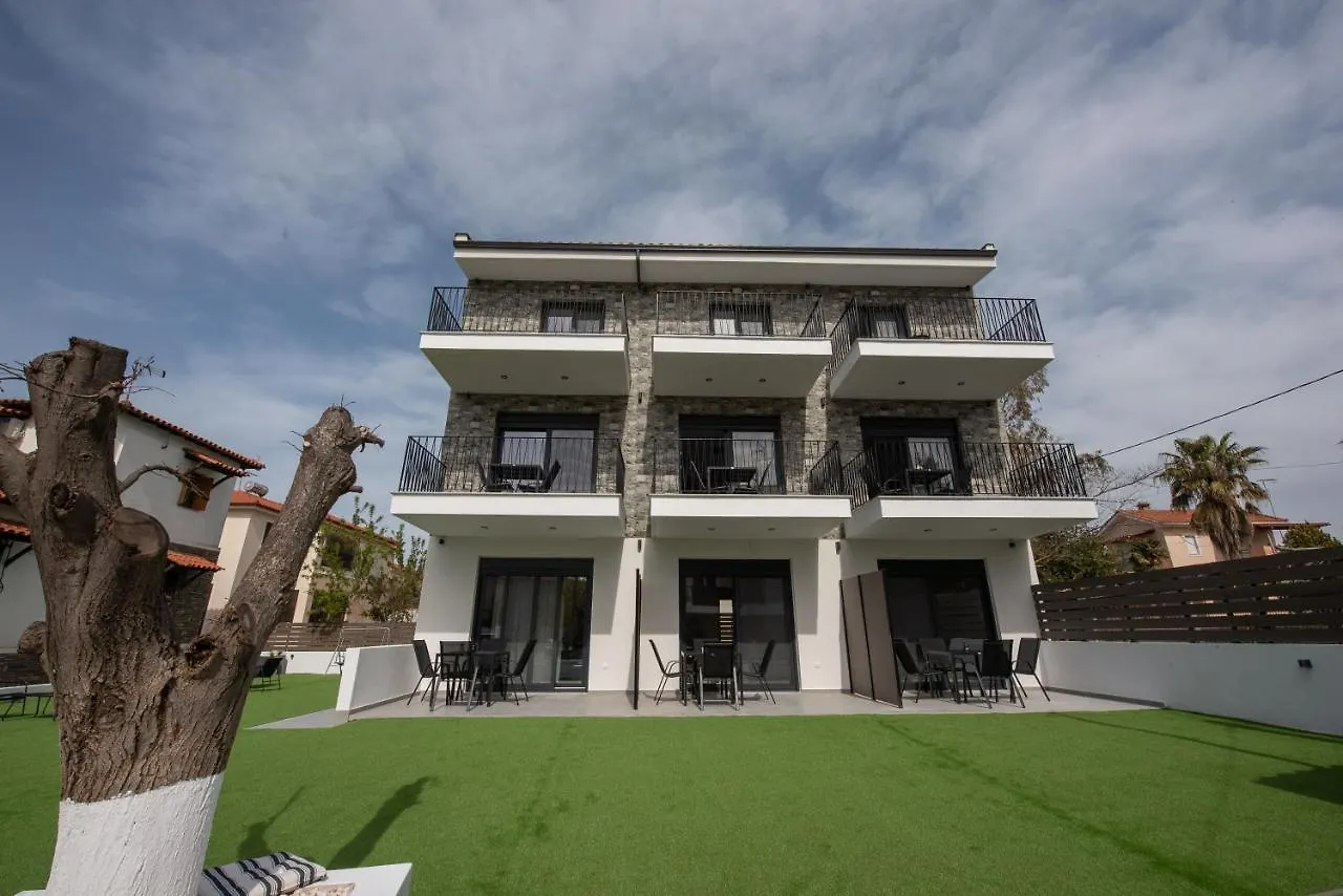 Alios Gaia - Seaside Apartments Nikiti  Aparthotel Nikiti (Sithonia)